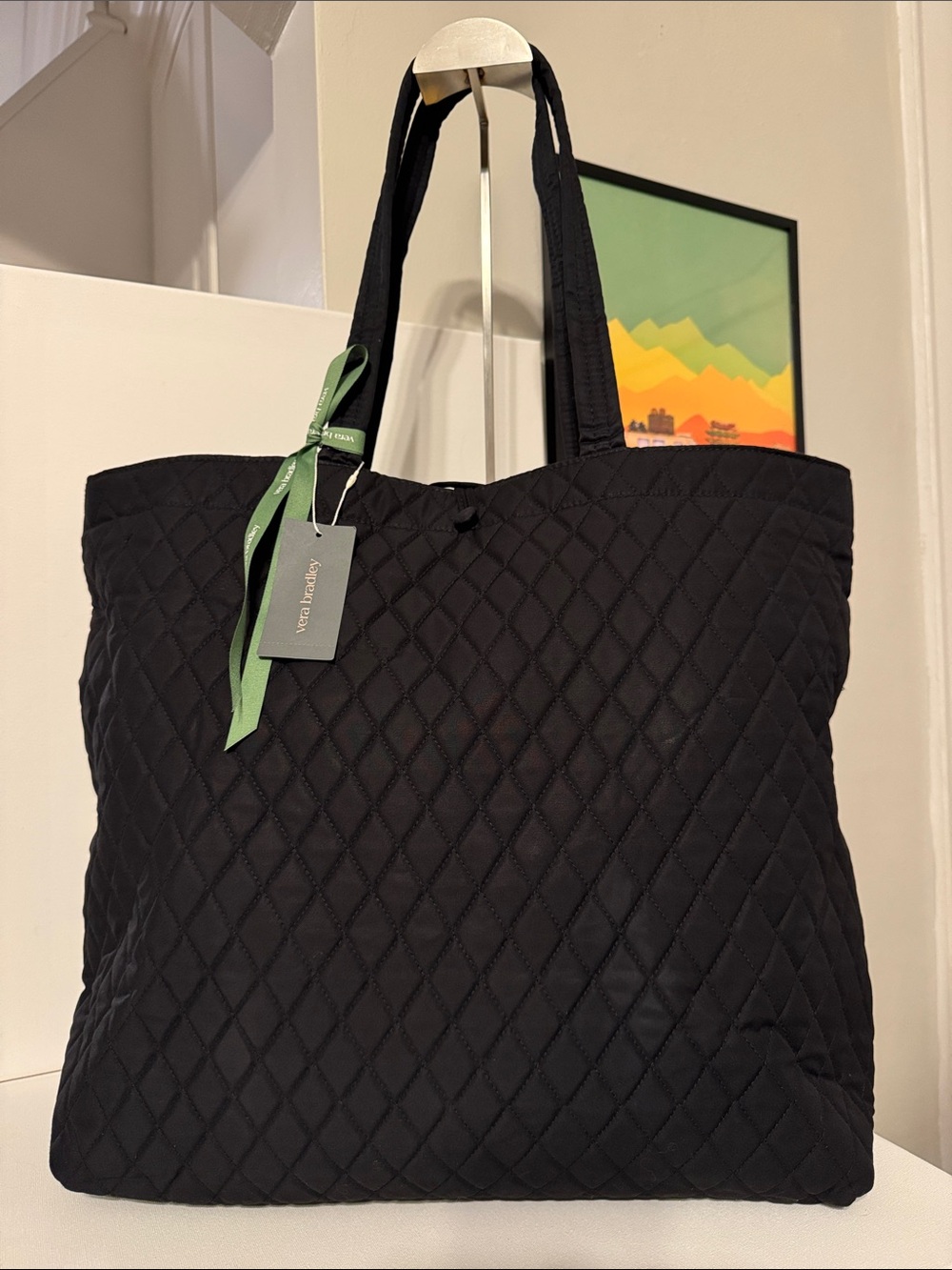 Vera Bradley Original Tote Moonless Night
